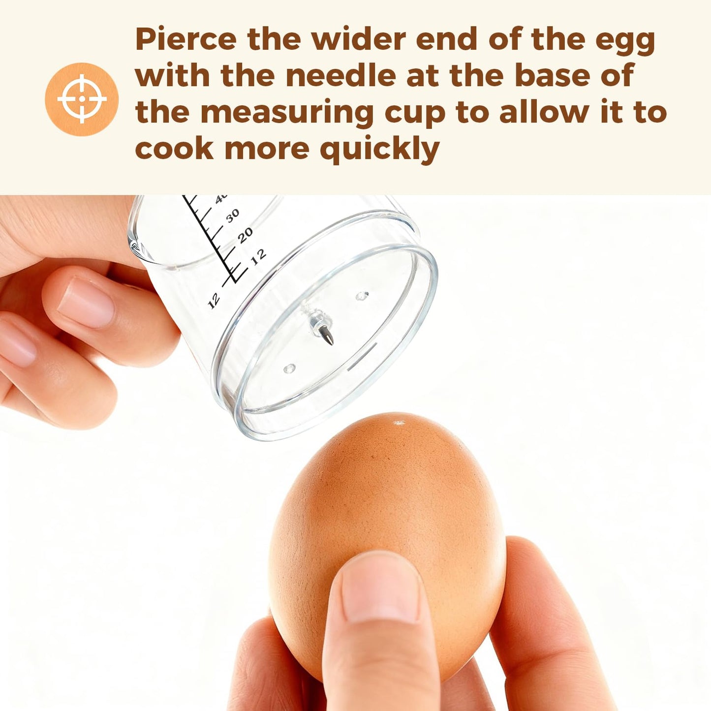 YASHE Rapid Egg Cooker, 7 Egg Capacity Electric Egg Boiler for Hard, Medium, Soft Boiled Eggs, with Measuring Cup, BPA-Free Tray & Lid, Auto Shut-Off Overheat Protection, Black
