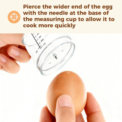 YASHE Rapid Egg Cooker, 7 Egg Capacity Electric Egg Boiler for Hard, Medium, Soft Boiled Eggs, with Measuring Cup, BPA-Free Tray & Lid, Auto Shut-Off Overheat Protection, Black
